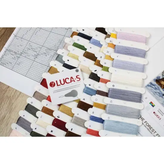 Luca-S The Forest Friends Counted Cross Stitch Kit {7}