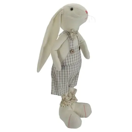 14.5" Standing Boy Easter Bunny Spring Figure {4}