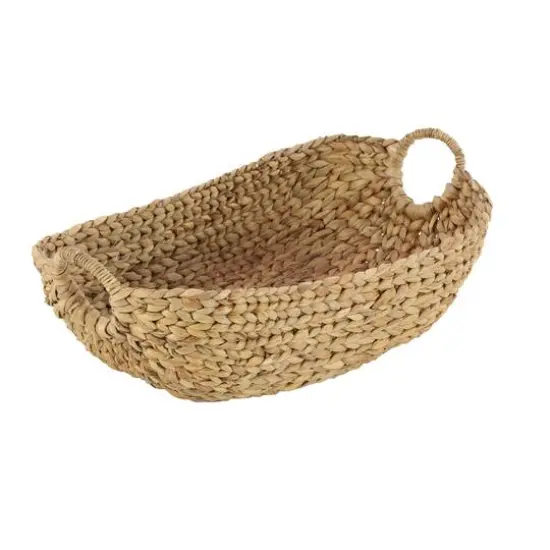 Brown Natural Seagrass Storage Basket Set {6}