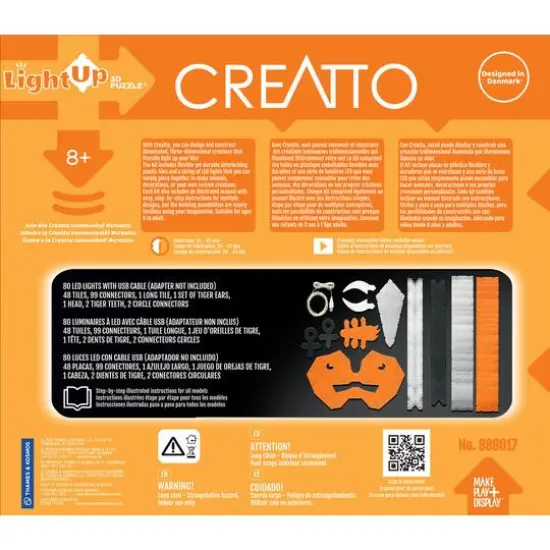 Thames & Kosmos Creatto&reg; Sunshine Sabertooth & Ferocious Friends {3}