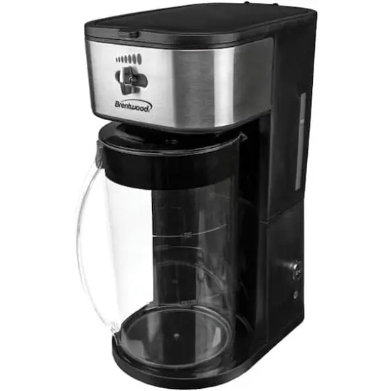 Brentwood 64oz. Black Iced Tea and Coffee Maker {1}