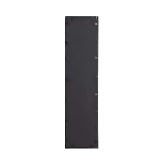 Habitat Trina 48" Black Rectangular Wall Mirror {7}