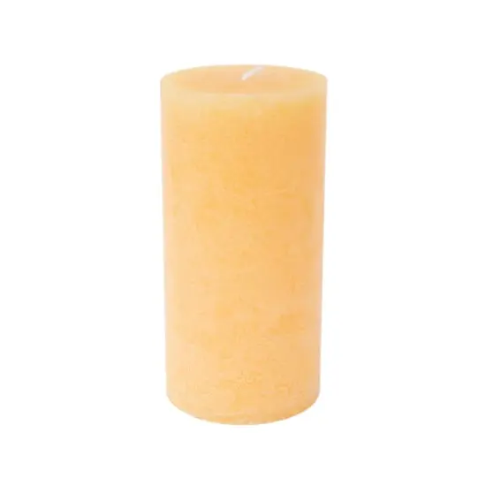 3" x 6" Scented Rustic Pillar Candle by Ashland® Grapefruit and Honey {1}