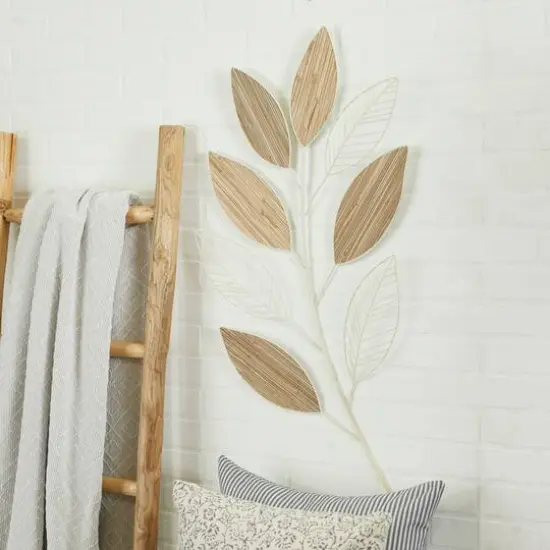 Brown Metal Coastal Wall Decor, Set of36" x 21" x 2" {7}