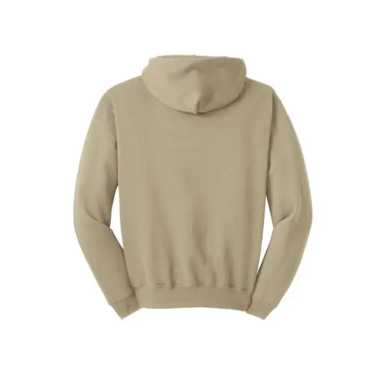 JERZEES&reg; NuBlend&reg; Neutrals Unisex Pullover Hooded Sweatshirt Khaki {5}