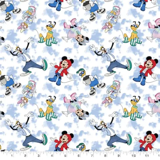 Disney&reg; Mickey & Friends Cotton Fabric {1}