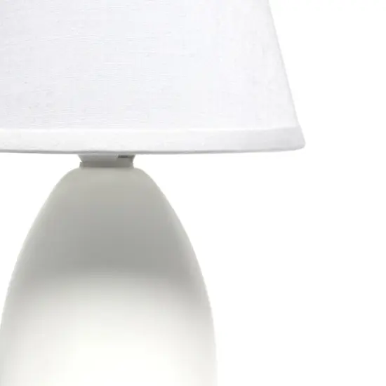 Creekwood Home Nauru 9.5" Petite Oblong Table Lamp {9}