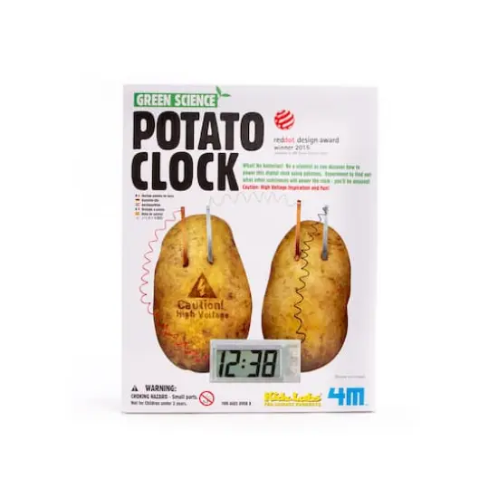 Toysmith&reg; Potato Clock Kit {1}