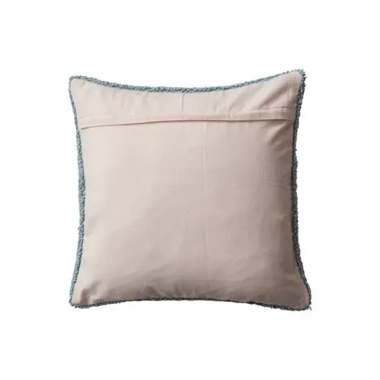 Hello Honey&reg; 20" Multicolor Peace on Earth Tufted Throw Pillow {4}