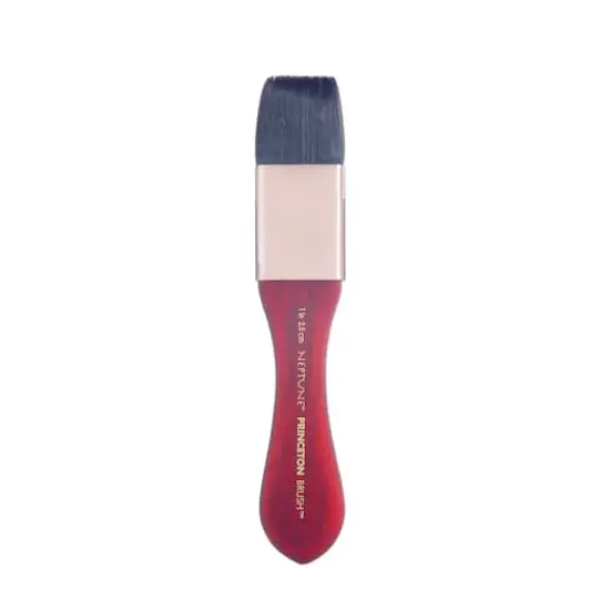 Princeton&trade; Neptune&trade; Synthetic Squirrel Mottler Watercolor Brush, Size 1 {1}