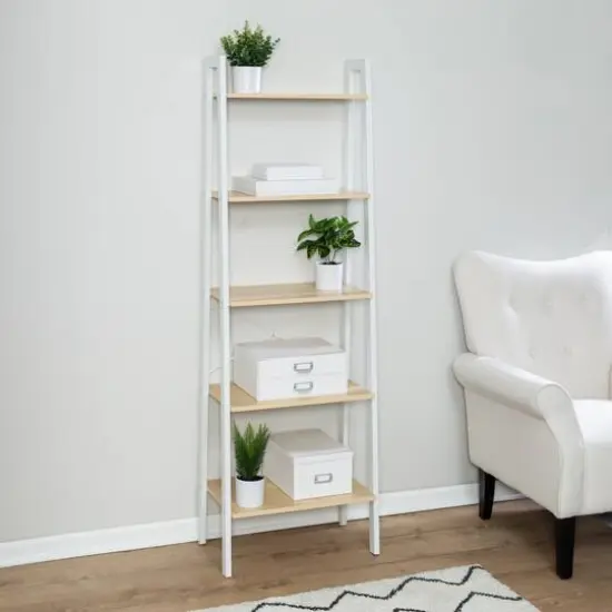 Honey Can Do 5-Tier A-Frame Ladder Shelf {3}