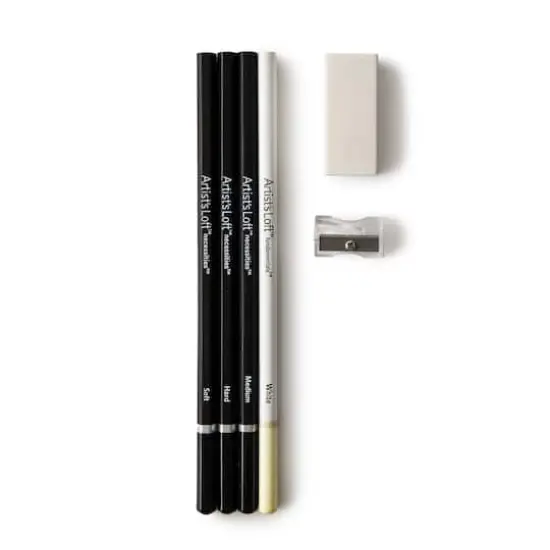 Charcoal Pencil Set By Artist's Loft&trade; {1}