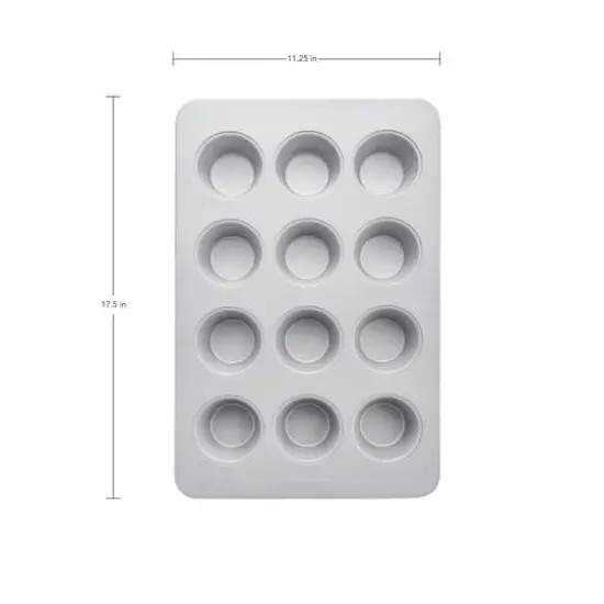 KitchenAid Non-Stick 12-Cup Muffin Pan {4}