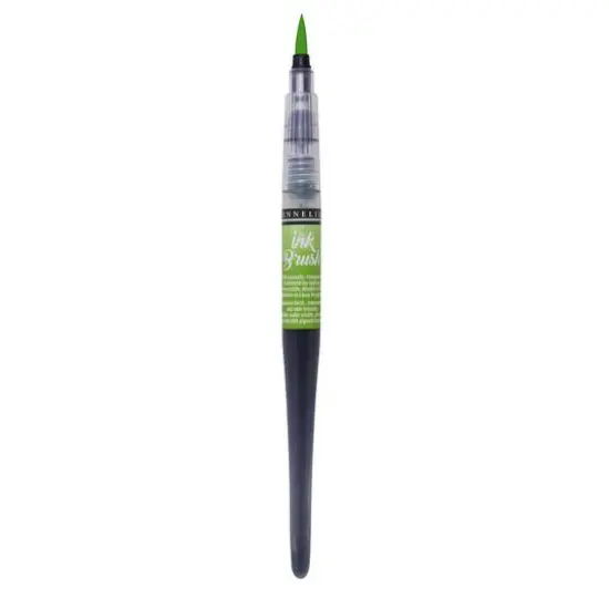 Sennelier Abstract&reg; Ink Brush Pen Yellowish Green {1}