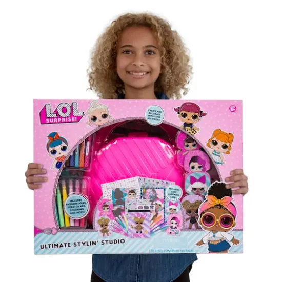 LOL Surprise Ultimate Stylin' Studio {6}