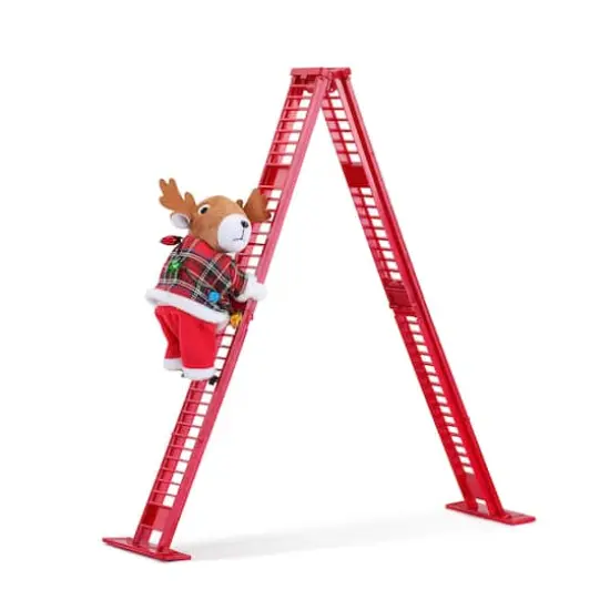 Reindeer Tabletop Climber {1}