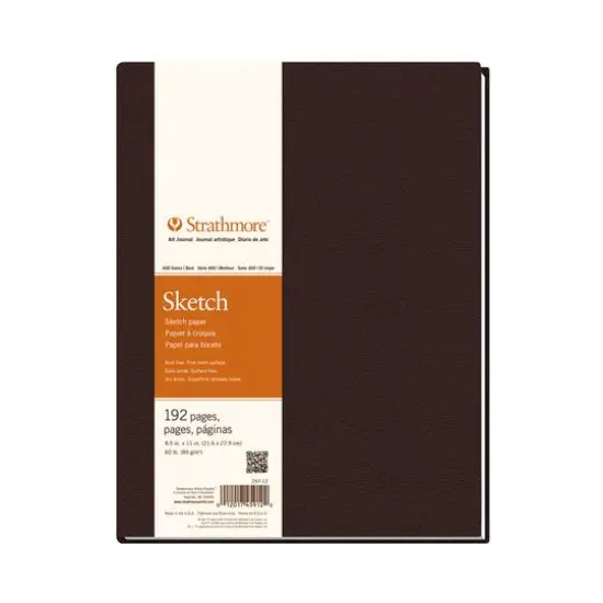 Strathmore&reg; Hardbound Sketch Paper Art Journal {1}