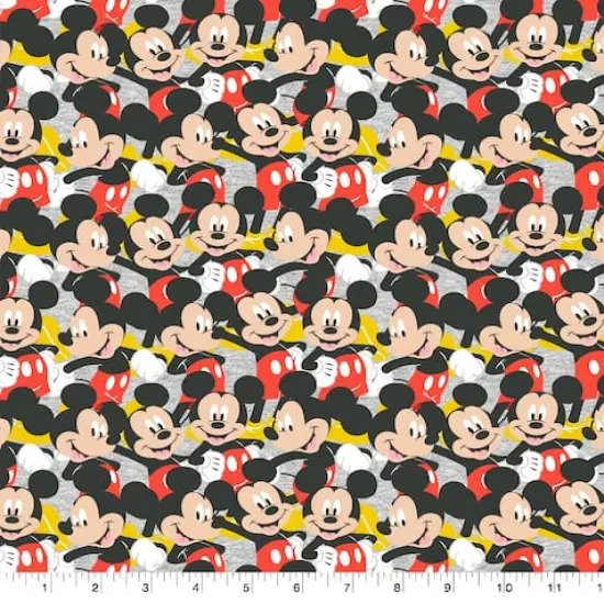 Disney&reg; Mickey Packed Cotton Fabric {4}