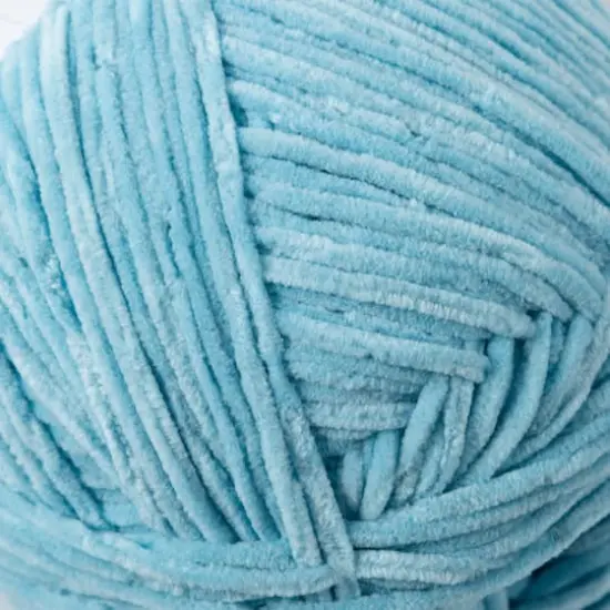 Skinny Chenille&trade; Yarn by Loops & Threads&reg; Whale {4}