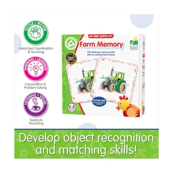 My First Match It! - Farm Memory {7}