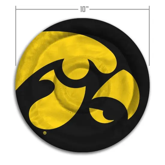 NCAA Flimzee Bean-Bag Flying Disc Iowa Hawkeyes {6}