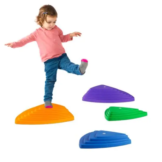 Toy Time Triangular Stepping Stones Set {1}
