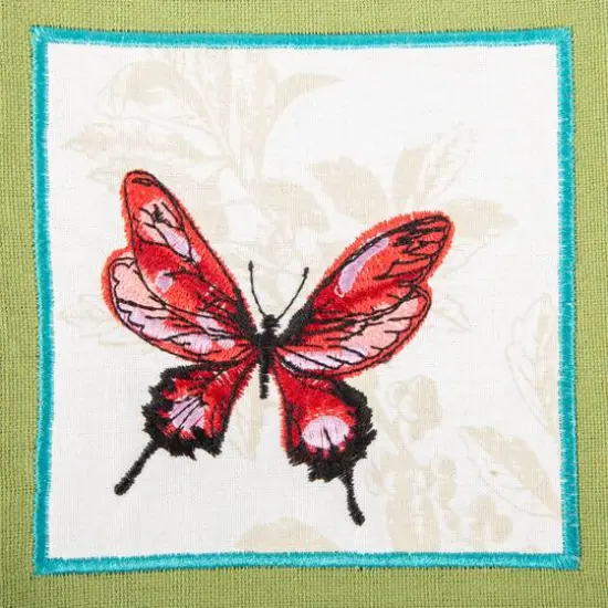 DII&reg; Botanical Square Dish Towel Set {5}