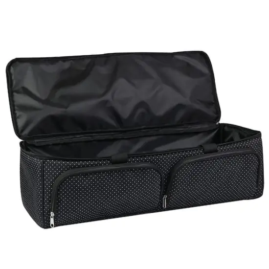 Everything Mary Black Polka Dot Die-Cut Machine Carrying Case {7}