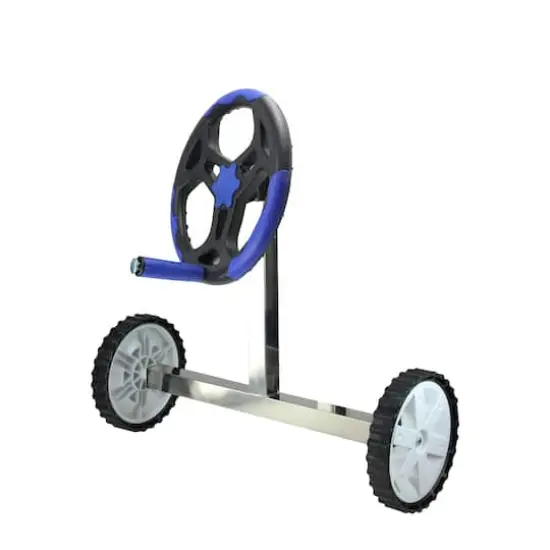 Pool Central 21" In-Ground Pool Cover Reel System {3}