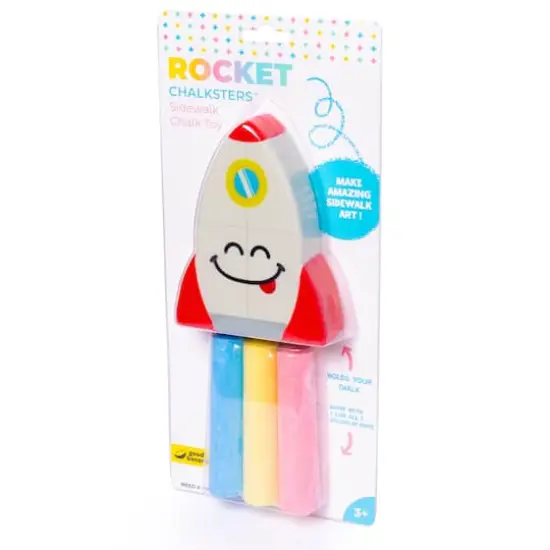 Good Banana&trade; Chalksters&trade; Rocketship Creative Chalk Holder {5}