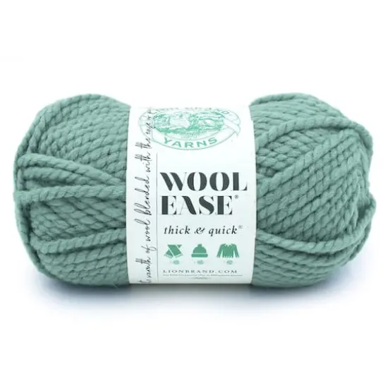 Lion Brand&reg; Wool-Ease&reg; Thick & Quick&reg; Solid Yarn Succulent {1}