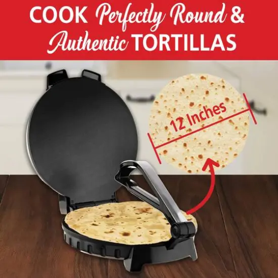 Brentwood 12" Nonstick Quesadilla Maker {14}
