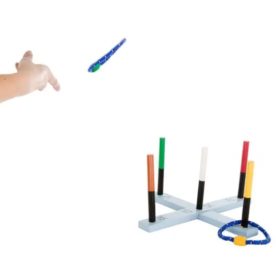 Toy Time Rope Ring Toss Game {4}