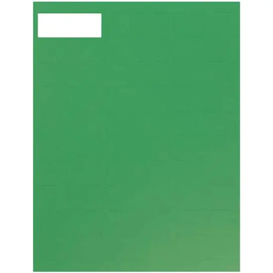 JAM Paper Green Mailing Address Label Combo Set {4}
