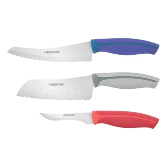 Farberware Precise 3-Piece Utility Knife Set {1}