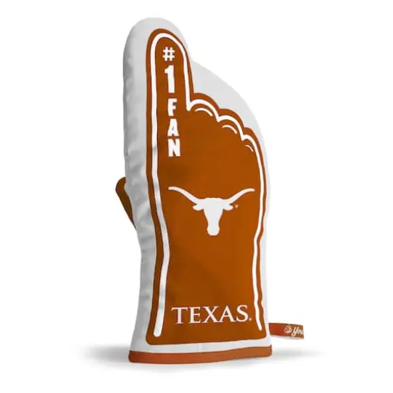 Quilted No.1 Oven Mitt Texas Longhorns {4}