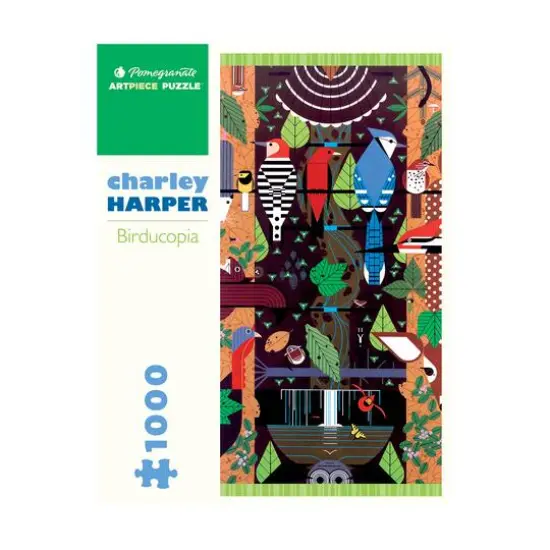 Charley Harper - Birducopia Puzzle: 1000 Pcs {4}