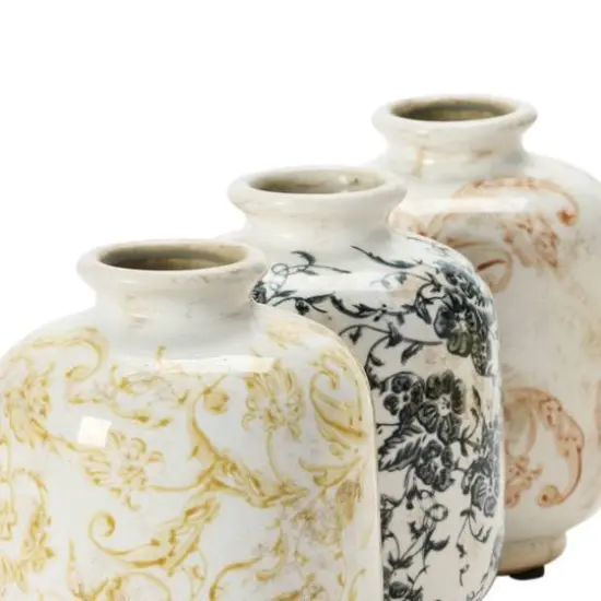 Hello Honey&reg; 6" Terra Cotta Vase Set {6}