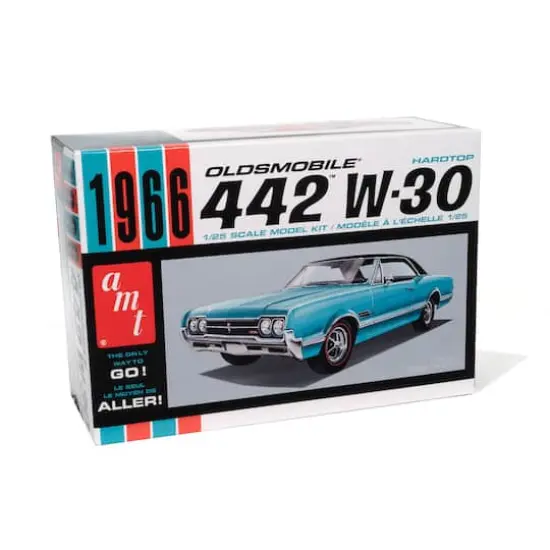 AMT&reg; Oldsmobile&reg; 442&trade; Hardtop Model Kit {3}