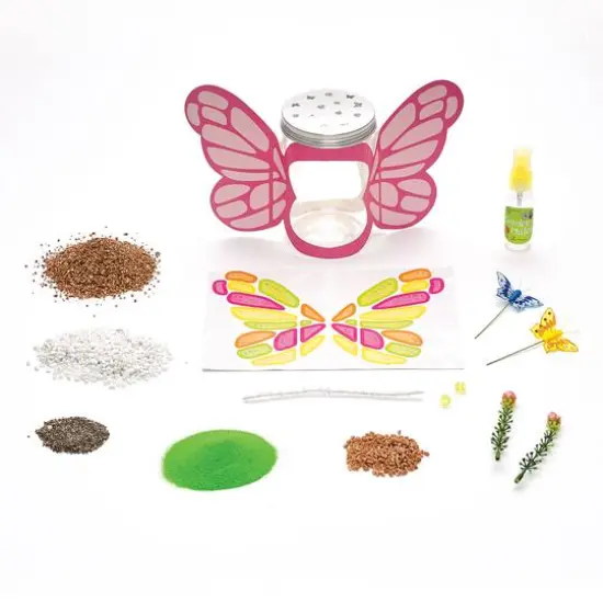 Faber-Castell&reg; Creativity for Kids&reg; Sparkle & Grow Butterfly Terrarium {3}