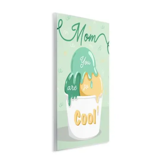 Stupell Industries Mom You Are So Cool Ice Cream Wall Plaque Art {4}