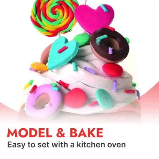 DAS&reg; Warm & Cold Smart Polymer Clay Set {6}