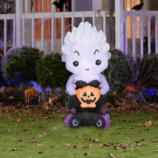 3.5ft. Airblown&reg; Inflatable Stylized Ursula {4}