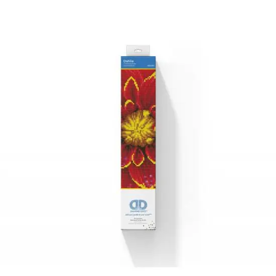 Diamond Dotz&reg; Intermediate Dahlia Diamond Painting Kit {4}
