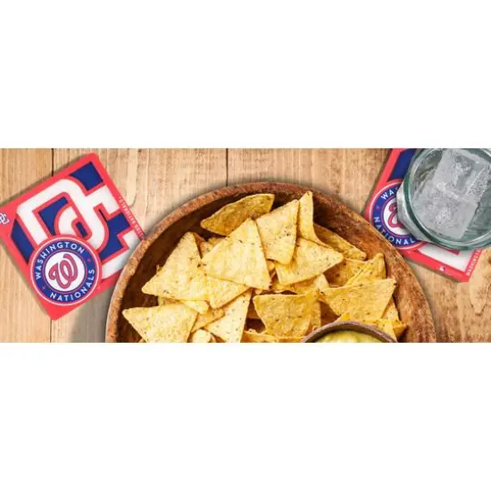 MLB 3D Logo Series Coasters, 2ct. Washington Nationals {4}