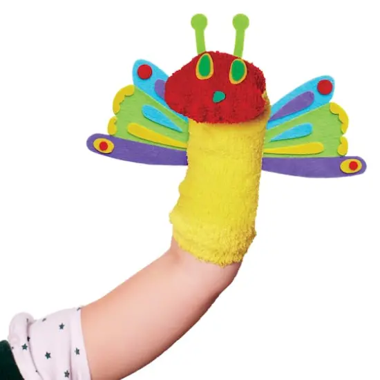 Creativity for Kids&reg; The Very Hungry Caterpillar Story Puppets {10}