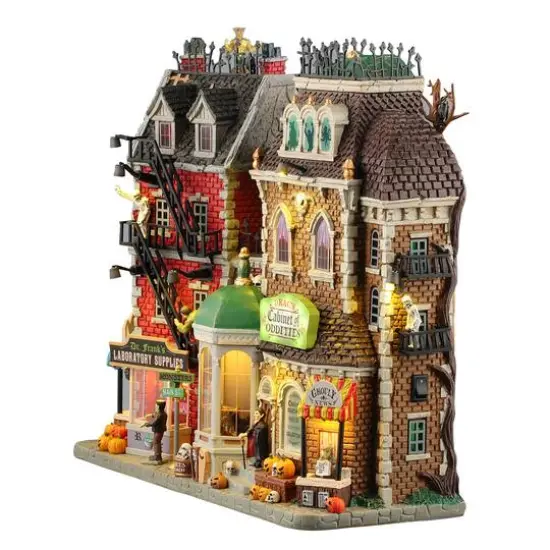 Lemax&reg; Spooky Town&reg; Monsters on Main Street {3}