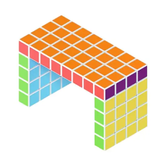 Magicube Free Building: 64 Pcs {7}