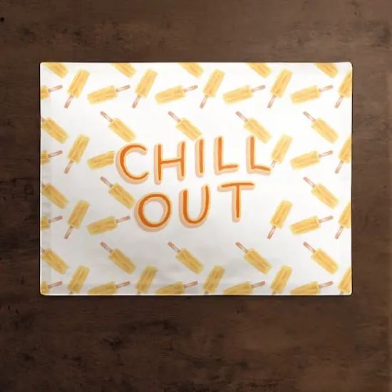 Chill Out Cotton Twill Placemat {3}