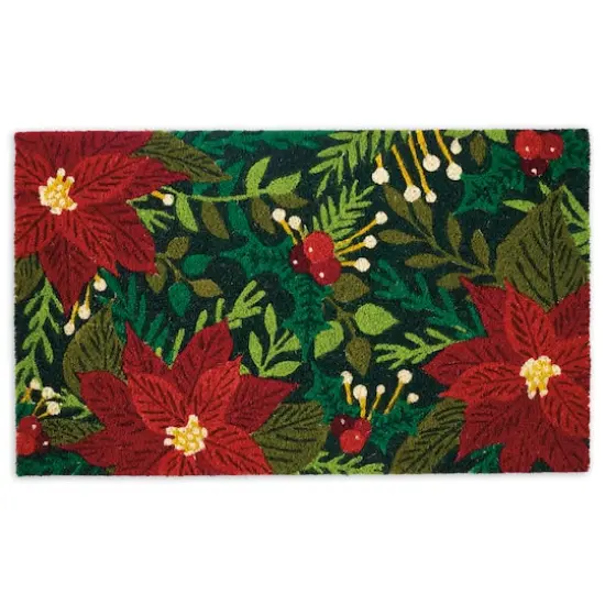 DII&reg; Poinsettias Doormat {1}